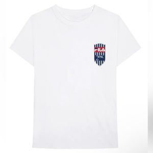 ✌🏼New! 2PAC X FILA WMWIF T-shirt men S